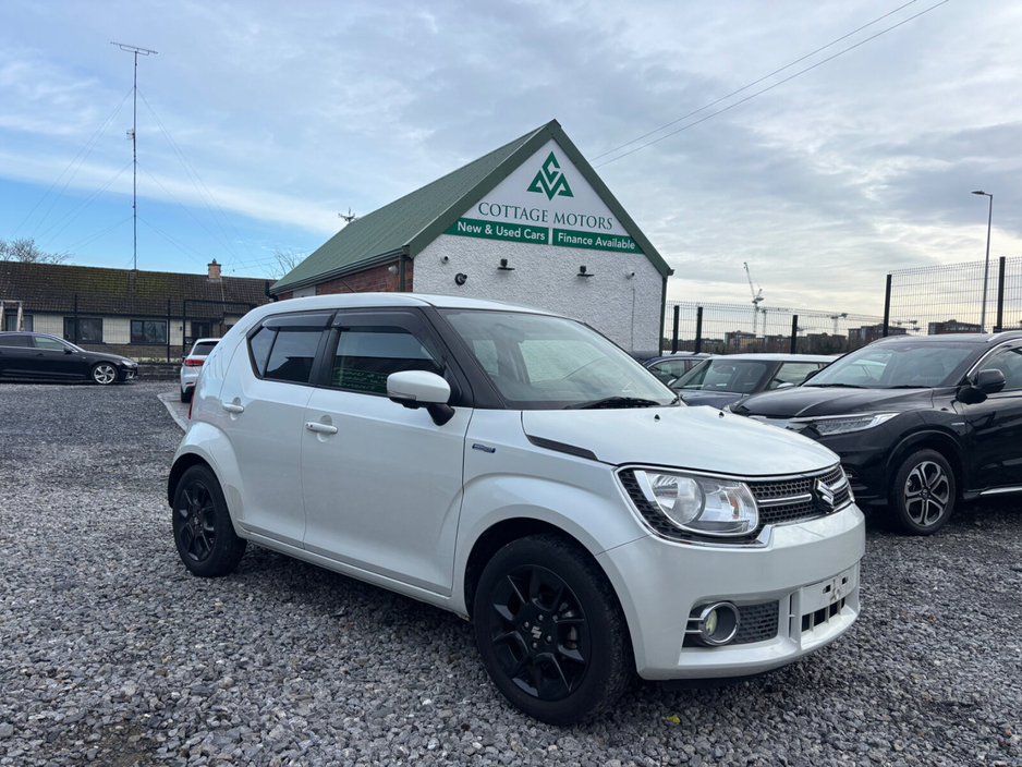2017 Suzuki Ignis  €12,500