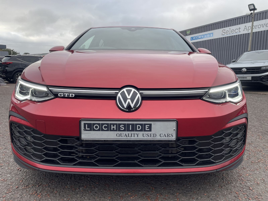 2023 Volkswagen Golf GOLF GTD 200 DSG