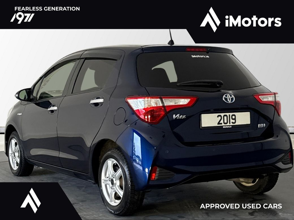 2019 Toyota Vitz Hybird F safety Edition €12,900