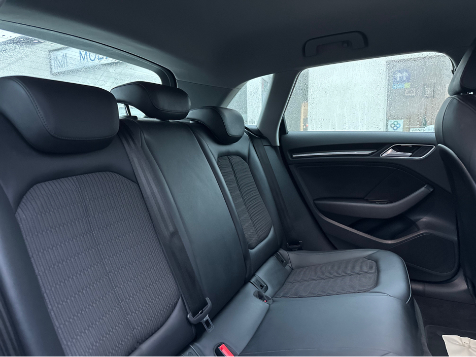 2018 Audi A3 LOW MILEAGE SPORTBACK 1.6 TDI 116 SE 4DR €17,950