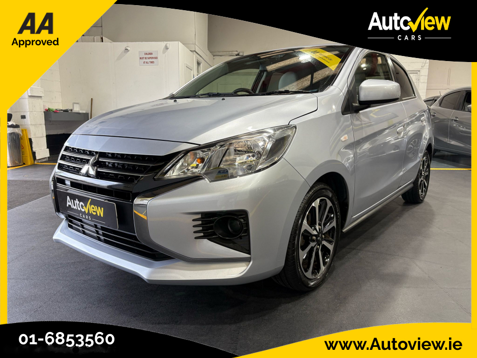 2022 Mitsubishi Mirage /Space Star 1.2. 5DR Automatic, AA APPROVED // FINANCE & NATIONWIDE DELIVERY AVAILABLE // SIMI DEALER €12,995