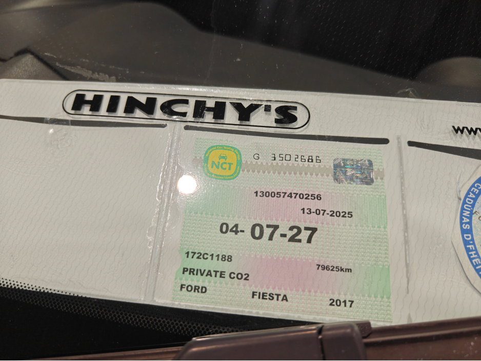 2017 Ford Fiesta TITANIUM 1.0 65PS M5 4DR €10,995