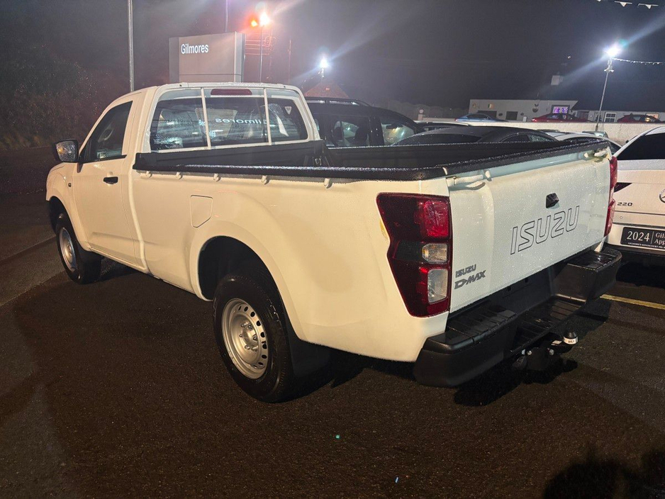 2026 Isuzu D-MAX SINGLE CAB
