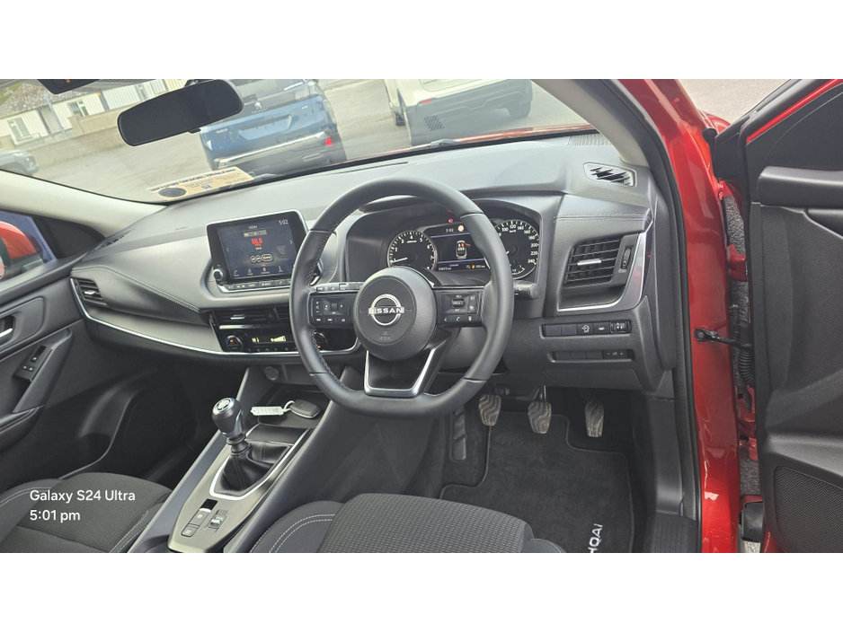 2023 Nissan Qashqai QQ 1.3 HYB SV MY2 4DR €28,500