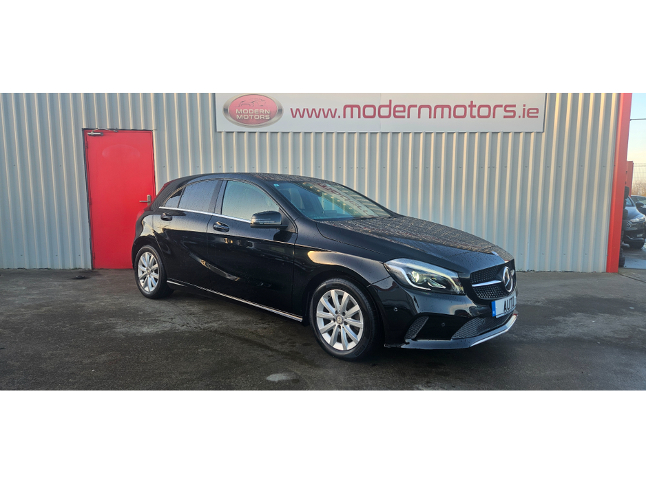 2017 Mercedes-Benz A Class AUTOMATIC A180 PETROL LOW KMS €15,495