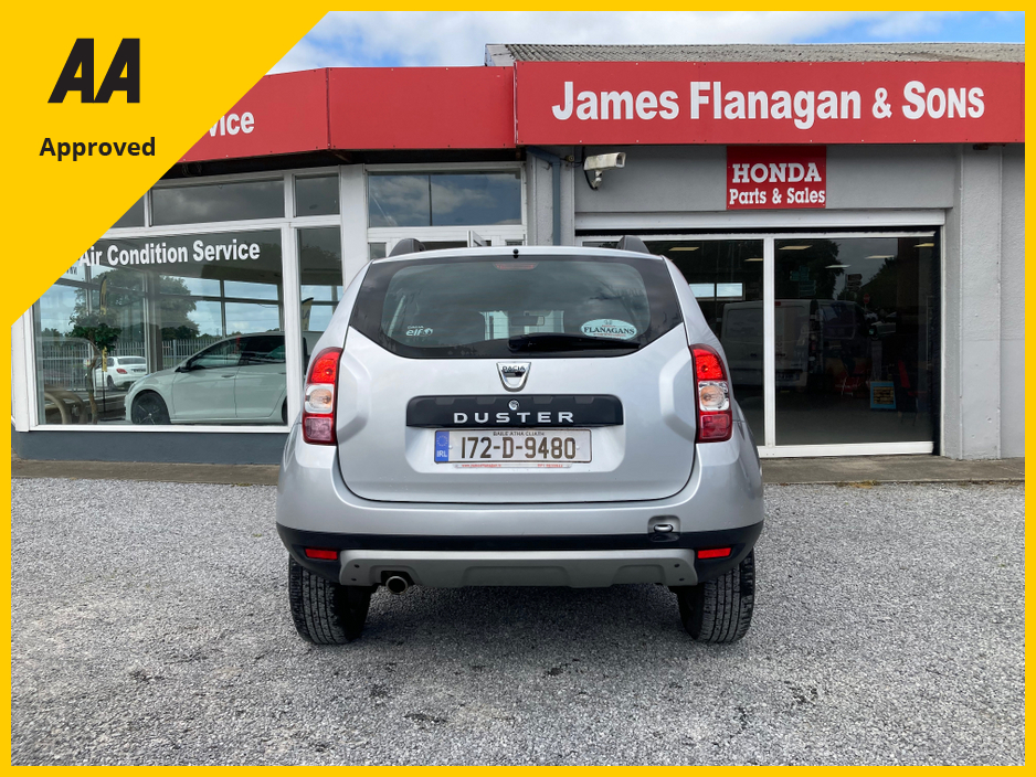 2017 Dacia Duster SIGNATURE 1.5 DCI 110 4 4DR €10,995