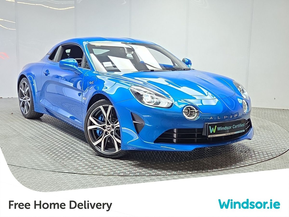 2025 Alpine A110 A110 2DR AUTO €84,995