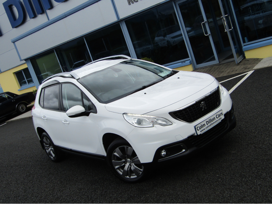2017 Peugeot 2008 ACTIVE 1.6 BLUE HDI 75 4DR