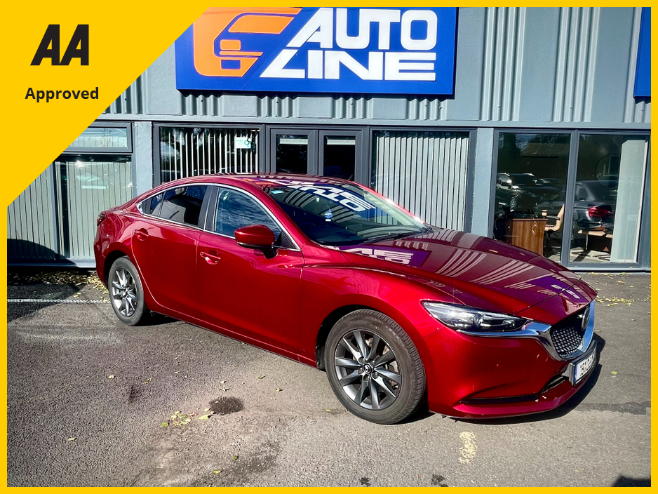 2019 Mazda Mazda6 2.2 D EXECUTIVE SE IPM IPM3 4DR €16,950