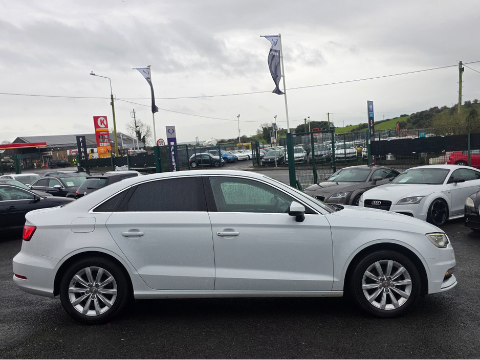 2014 Audi A3 SALOON 1.4 TFSI PRIVACY GLASS REV CAMERA PARKING SENSORS LOW TAX BAND €14,950