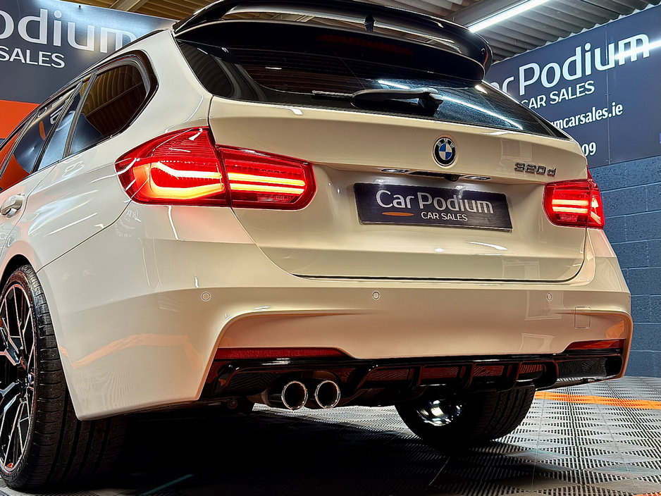 2018 BMW 3 Series 320d M Sport Auto €24,750