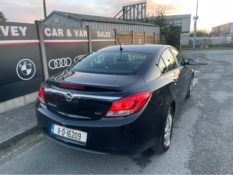2011 Opel Insignia AUTOMATIC SPORT CDTI 128BHP 5 5DR €3,250