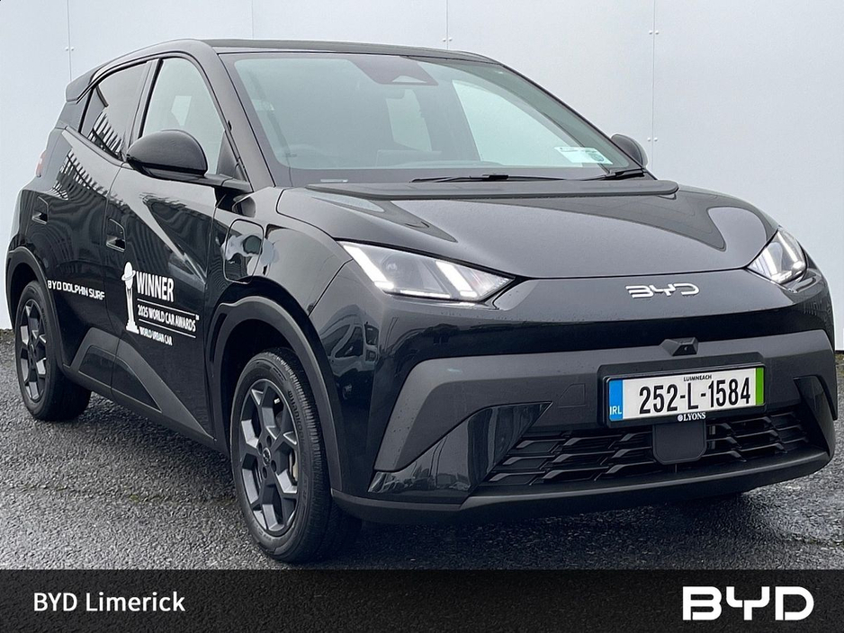 2025 BYD Dolphin 60kWh 204PS Comfort €24,950