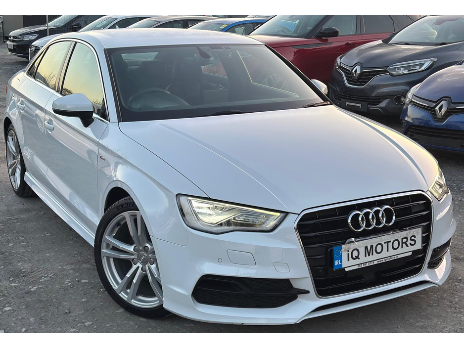 2016 Audi A3 Saloon S-LINE 1.4L Petrol Automatic Low Mileage (4904) €18,995