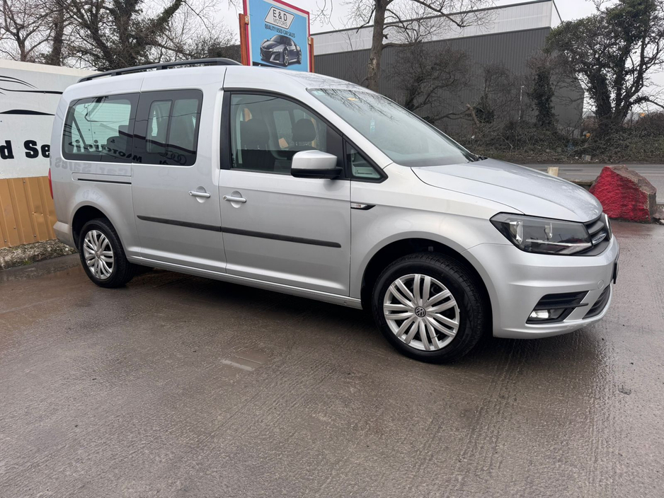2018 Volkswagen Caddy Maxi Life MAXI LIFE T TDI 102HP D6F €18,950