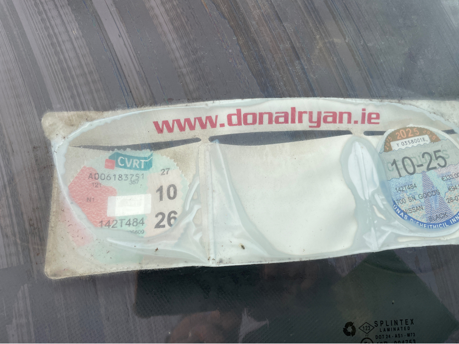 2014 Nissan Primastar LWB 115 BLIND VAN 4DR €4,500