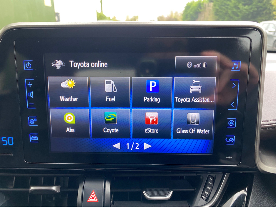 2019 Toyota C-HR SOL 1.8 PETROL HYBRID AUTOMATIC SUV *TOP SPEC IRISH JEEP* *FULL TOYOTA SERVICE HISTORY* *NCT 03/2027* *TAX 06/2026 €180 ROAD TAX* *FINANCE ARRANGED TODAY* €20,950