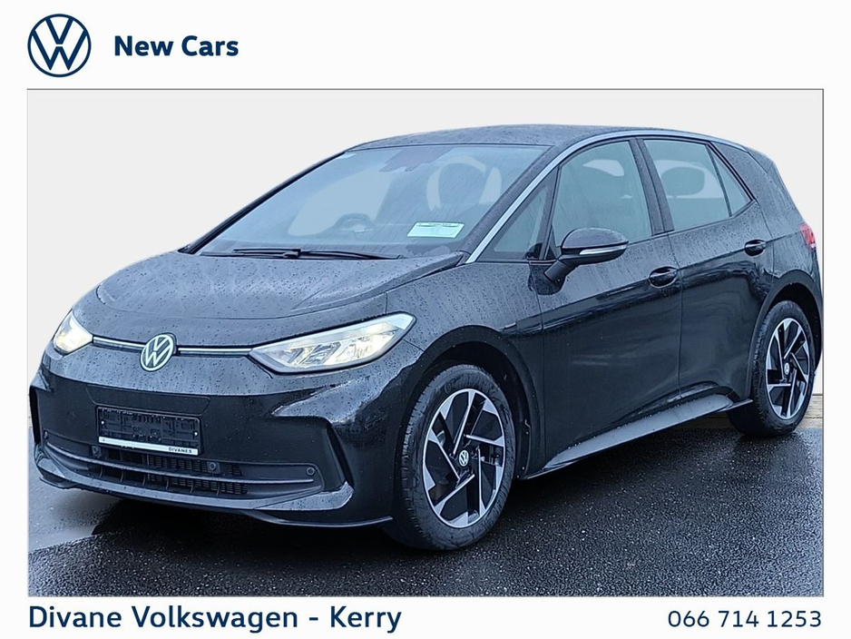 2026 Volkswagen ID.3 PRO PLUS 58KWH 412KM RANGE €38,000