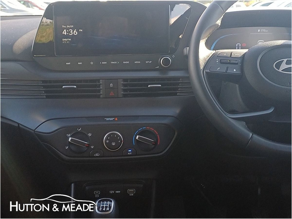 2025 Hyundai i20 Classic 1.2 Petrol 5dr €21,999