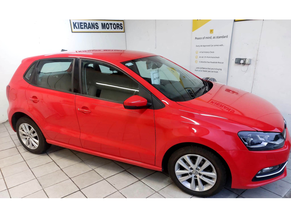 2017 Volkswagen Polo 1.2 AUTOMATIC Comfort : only 56000 kms : FINANCE ARRANGED : €13,950