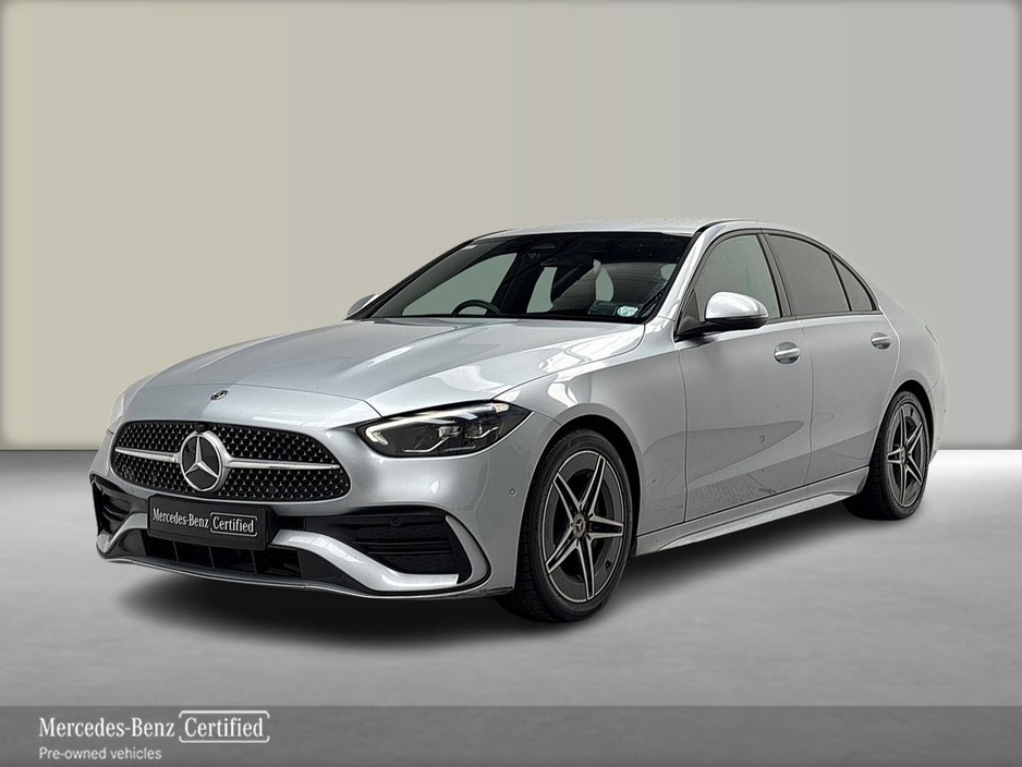 2022 Mercedes-Benz C Class C200d A/T AMG Line €423pm €41,900