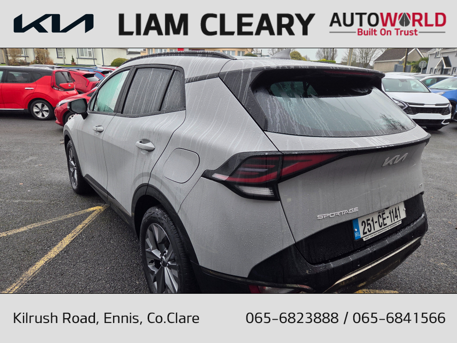 2025 Kia Sportage HEV MY25 €41,900