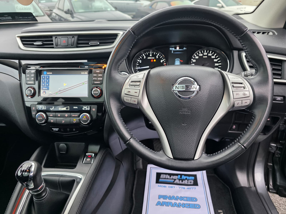 2015 Nissan Qashqai 1.2 PET SVE + GLASS ROYALE ROOF E6 4DR €14,950