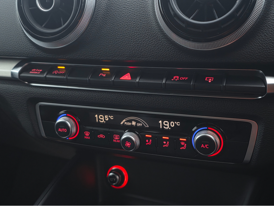 2015 Audi A3 Saloon 1.4 TSI S-LINE EDITION   REVERSING CAMERA / PARKING SENSORS - DRIVE MODE - LOW TAX BAND €16,450