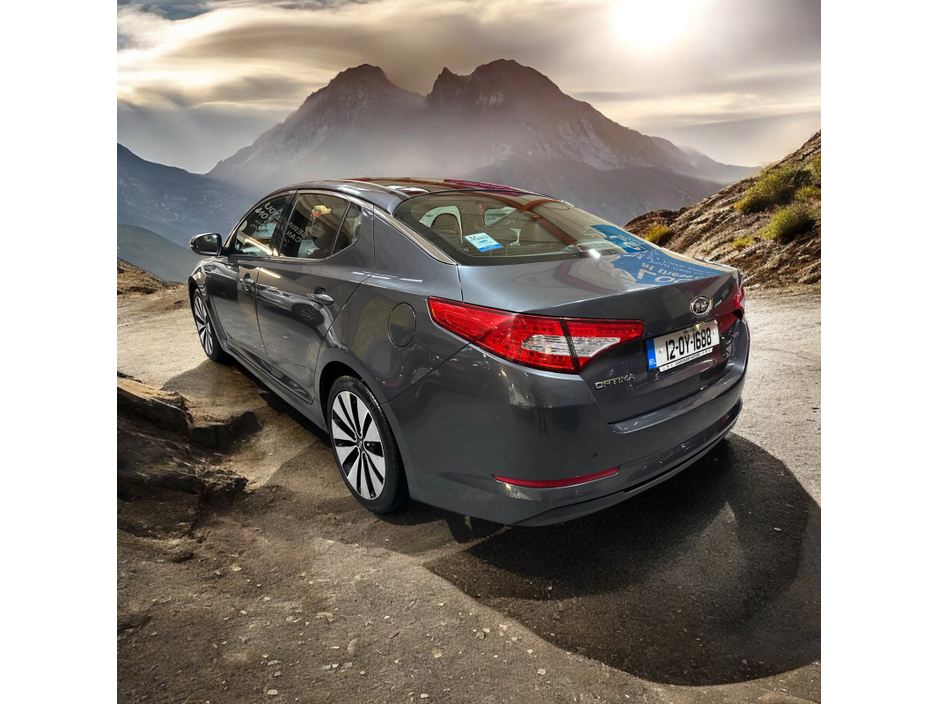 2012 Kia Optima 1.7 D Platinum 17" Alloys Auto €5,888