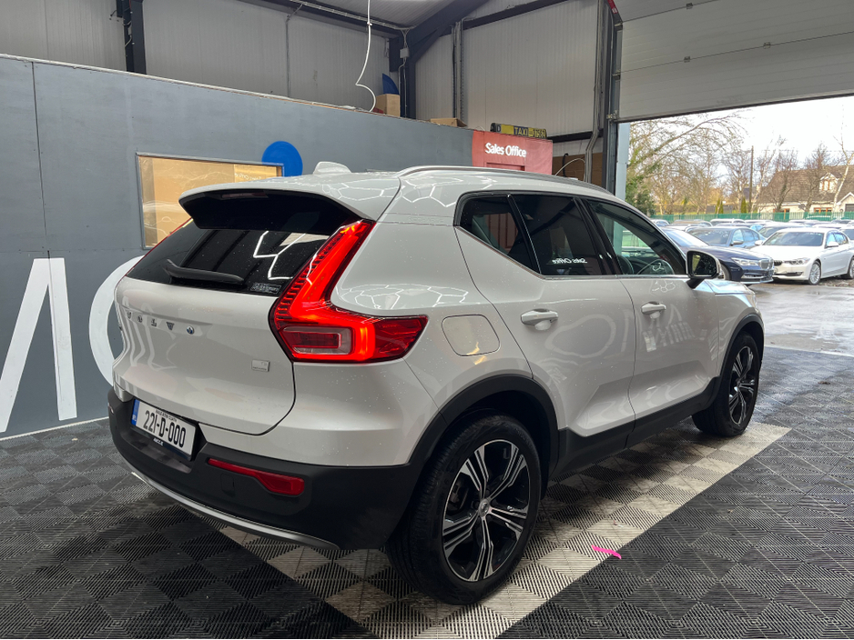 2022 Volvo XC40 €36950! 2022 VOLVO XC40 RECHARGE PLUG-IN HYBRID T5 1.5 AUTOMATIC / CRUISE CONTROL / 360° PARKING CAMERA / ELECTRIC MEMORY & HEATED SEATS / APPLE CARPLAY / PANORAMIC SUNROOF / HEATED STEERING WHEEL €36,950