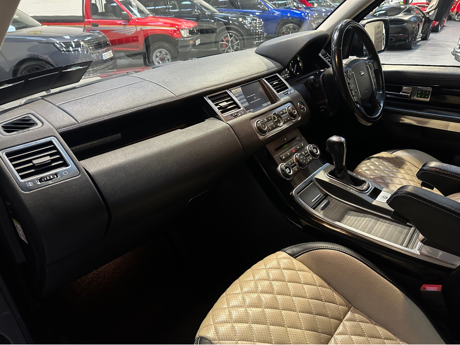 2010 Land Rover Range Rover Sport 3.0 SDV6 OVERFINCH UTILITY €17,950