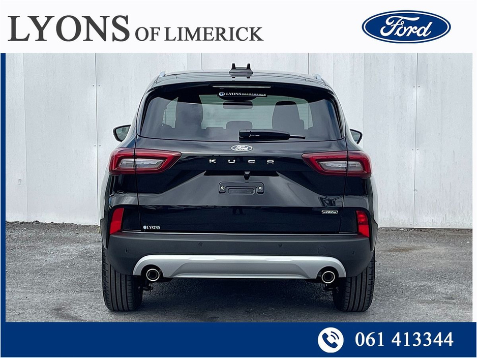 2026 Ford Kuga 2.5 PHEV - THE ALL NEW FORD KUGA €45,833