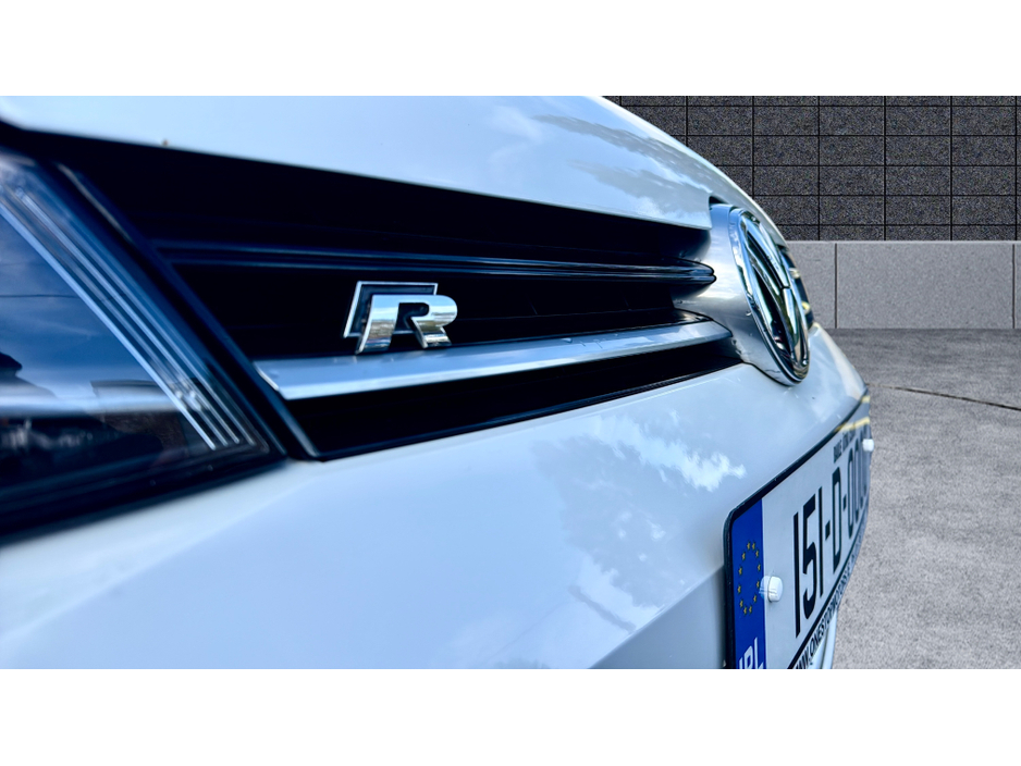 2015 Volkswagen Golf GOLF R 300BHP / AUTO / DSG / 4MOTION / LEATHER / 12MONTH WARRANTY / 90,000 €24,900