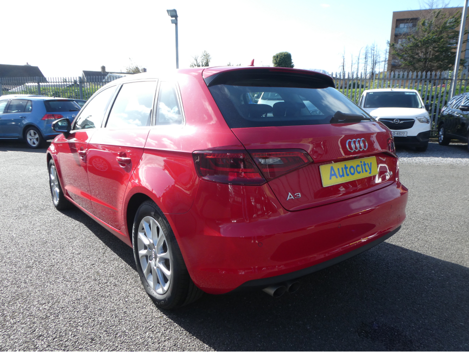 2015 Audi A3 with NCT €14,950