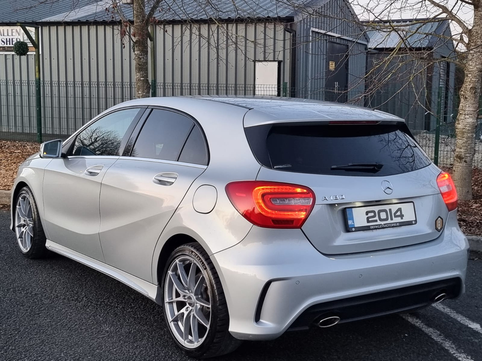 2014 Mercedes-Benz A Class 2014 MERCEDES A180 AMG AUTOMATIC NCT'd €13,650 TOP SPEC CAR! €13,650