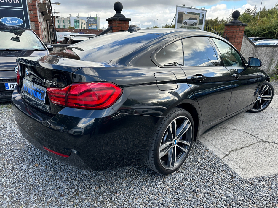 2019 BMW 4 Series 420D M SPORT AUTO €25,950