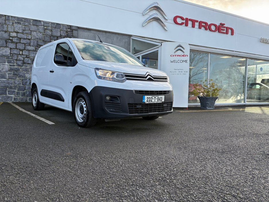2023 Citroen Berlingo ENT VISION BLUEHDI 10 €23,950