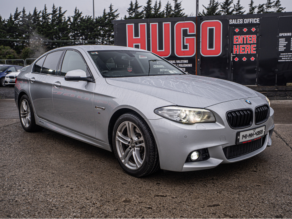 2014 BMW 5 Series 2014 BMW 520d M-Sport/New NCT/Warranty €14,888