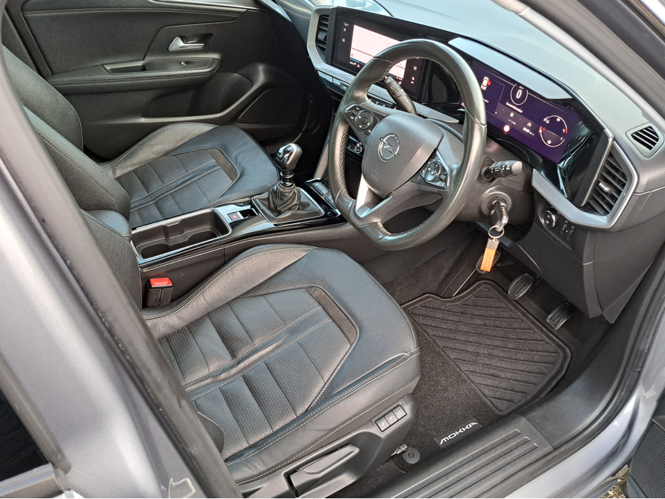 2023 Opel Mokka ELITE 1.2TURBO 130BHP **BLACK LEATHER** €22,950