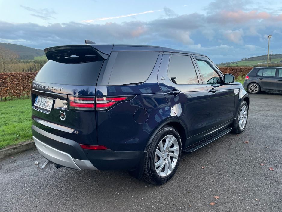 2018 Land Rover Discovery 3.0 TDV6 HSE COMMERCIAL AUTO €28,950