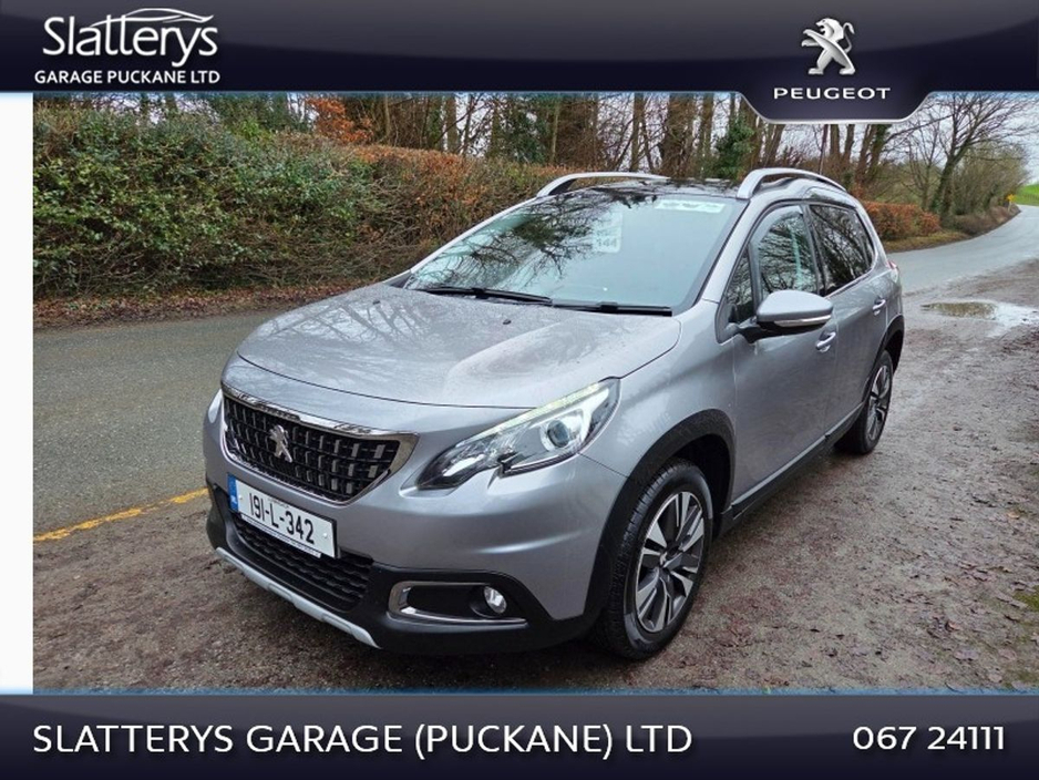 2019 Peugeot 2008 1.6 BlueHDi 100bhp Allure €15,250