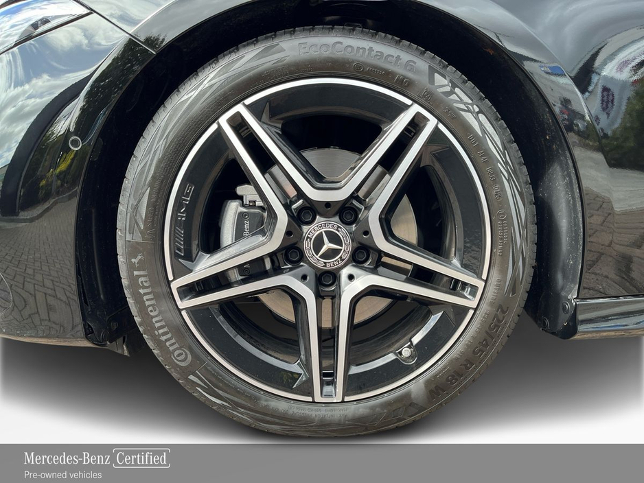 2025 Mercedes-Benz A Class A 180 AMG Line Plus Saloon €52,458