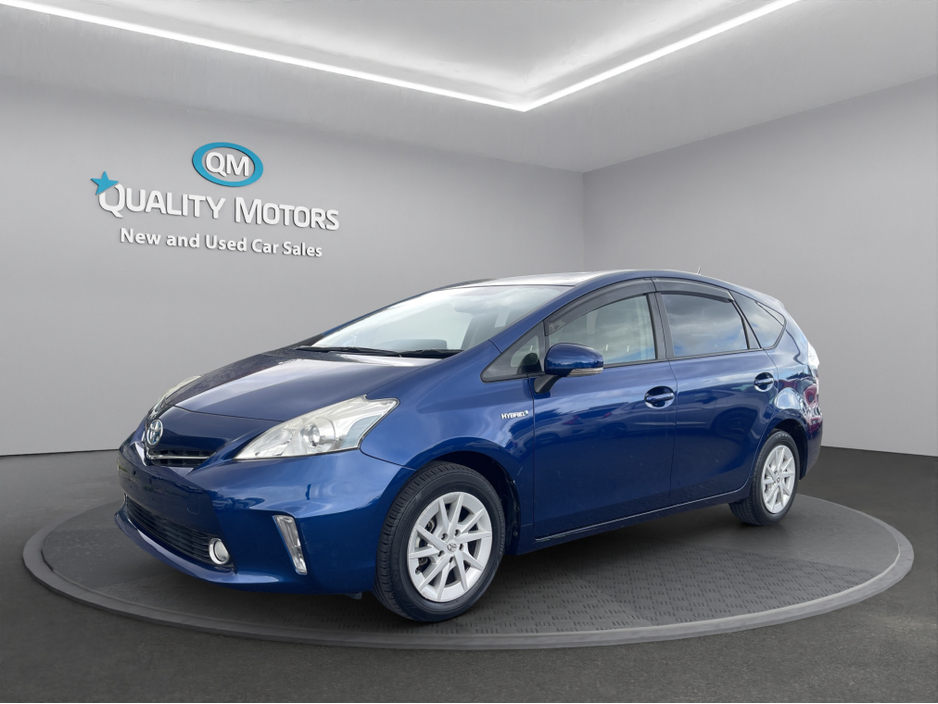 2014 Toyota Prius 2014 TOYOTA PRIUS ALPHA 7 SEATER (S87) €12,995