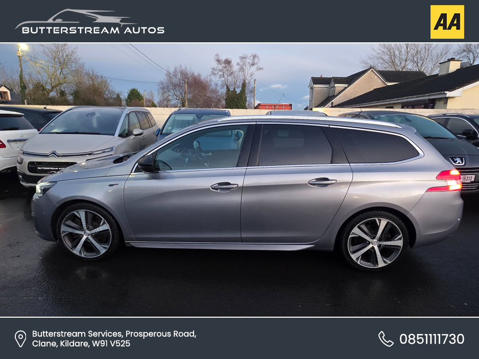 2018 Peugeot 308 2.0 HDI AUTO GT LINE ESTATE €15,999