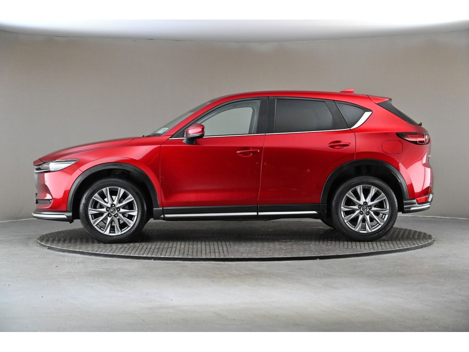 2021 Mazda CX-5 2.2D 2WD 150BHP GT 6SPD *FULL LEATHER*MEMO SEASTS*