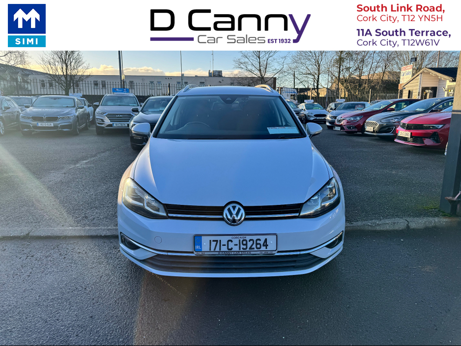 2017 Volkswagen Golf 1.2 petrol Automatic €15,900