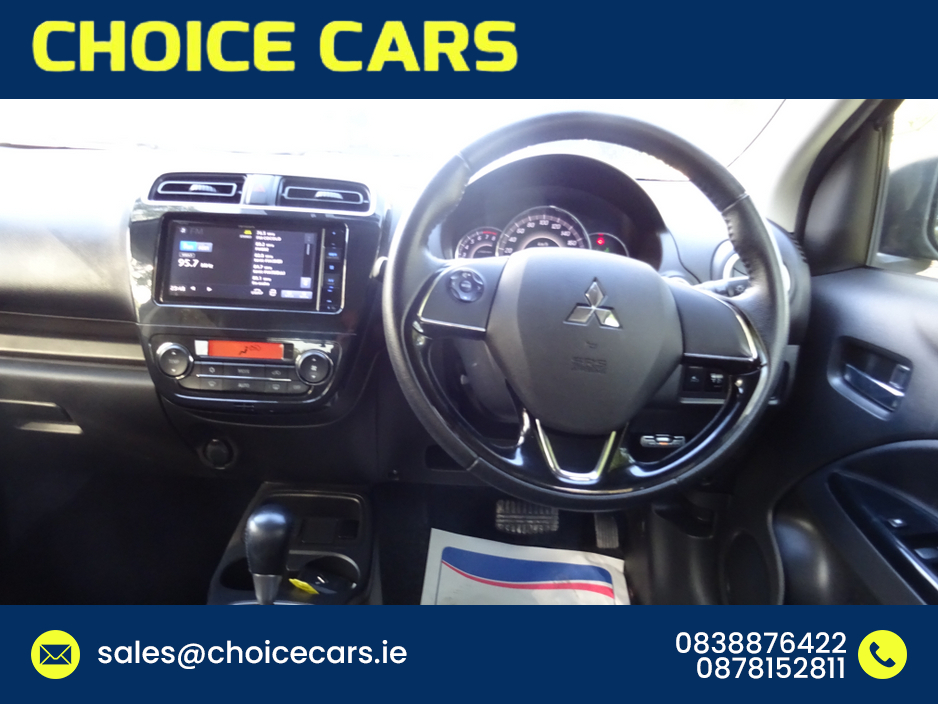 2020 Mitsubishi Mirage 1.2 AUTO HIGH SPEC €11,950