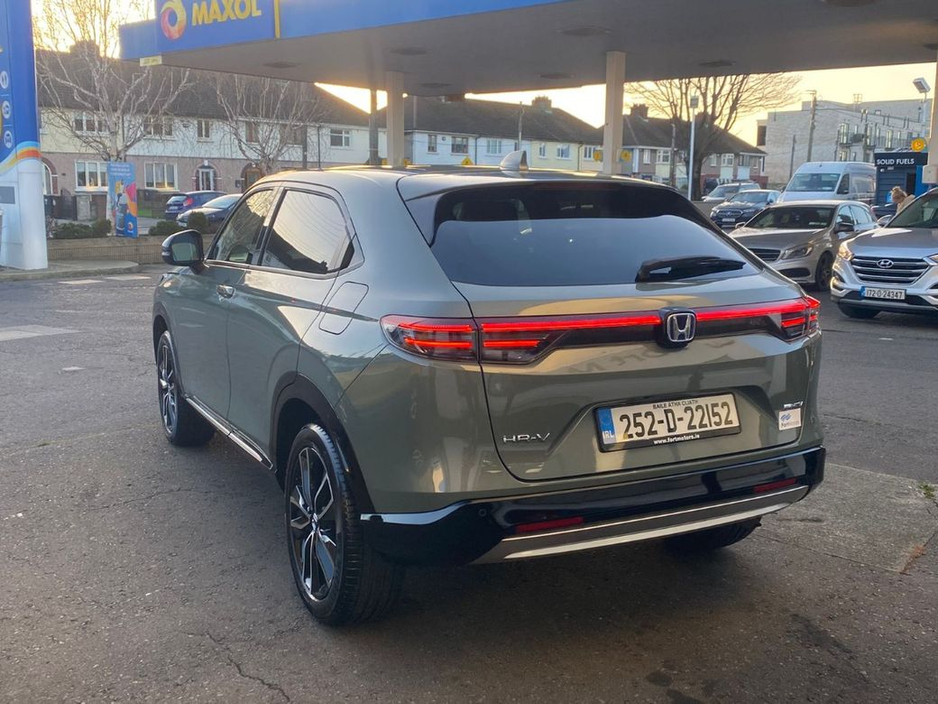 2025 Honda HR-V E HEV Advance €42,995