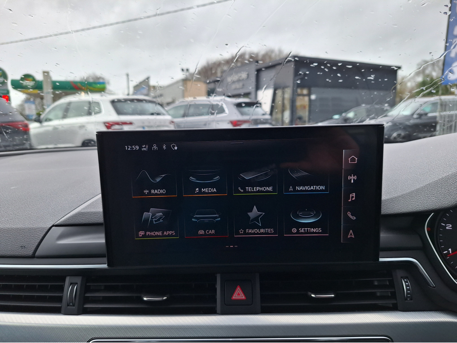 2023 Audi A4 30 2.0 TDI 136BHP S-TRONIC SE AUTO *High Spec/Full Black Leather/Heated Seats/Camera & Sensors €36,950