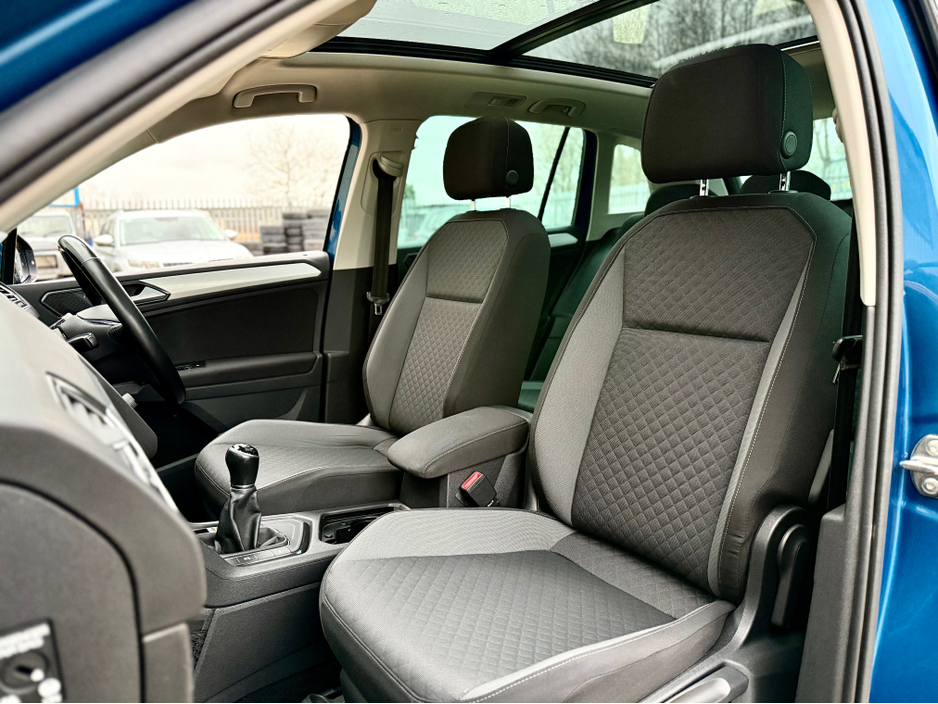 2017 Volkswagen Tiguan COMFORTLINE 2.0 TDI 115BHP 115HP MANUAL 6SPEED FWD 4 €19,950